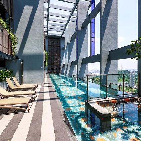 クアラルンプールMillerz Square By Mykeyアパートメント エクステリア 写真 Sky Pool