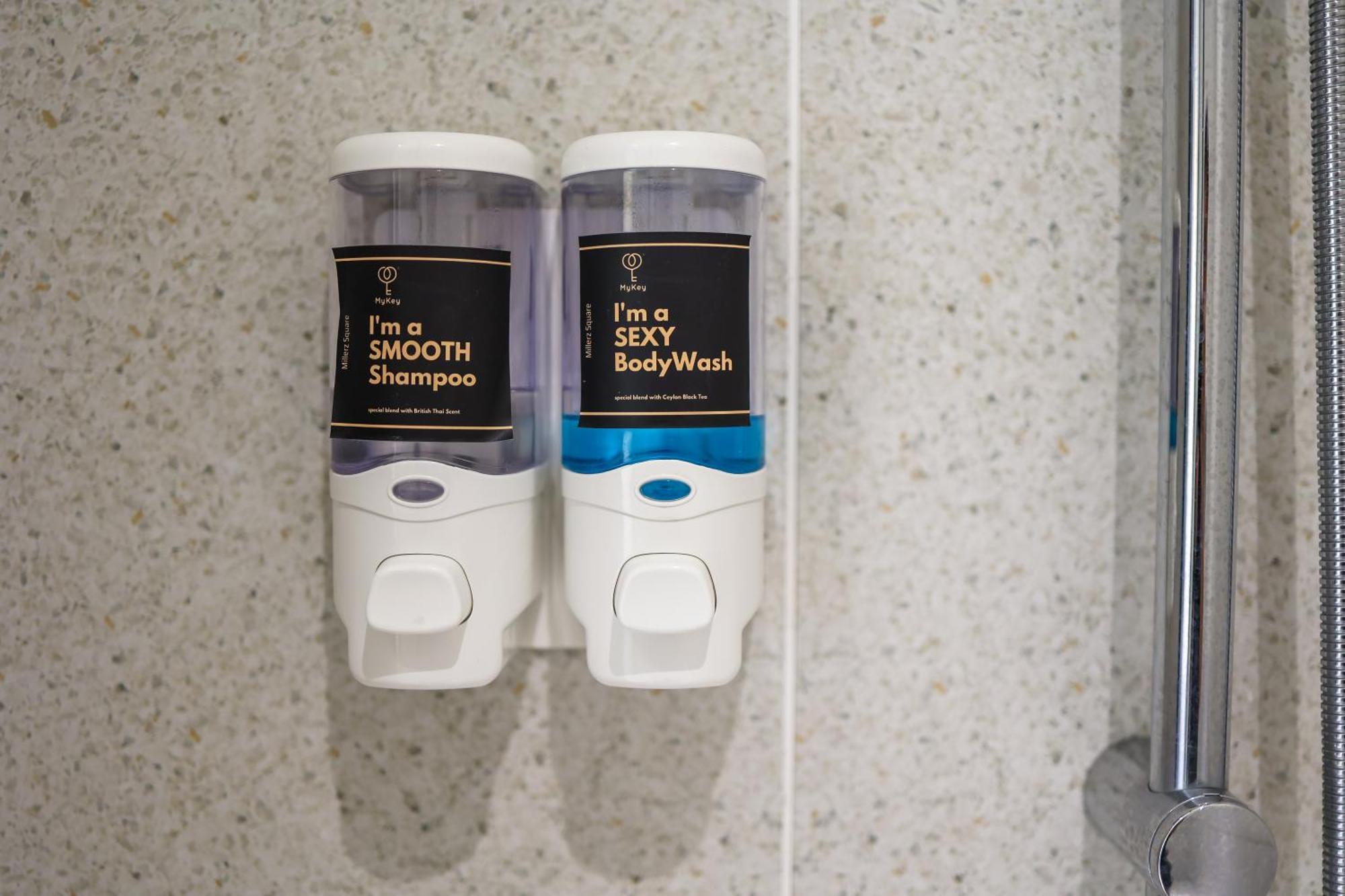 クアラルンプールMillerz Square By Mykeyアパートメント エクステリア 写真 Soap dispensers