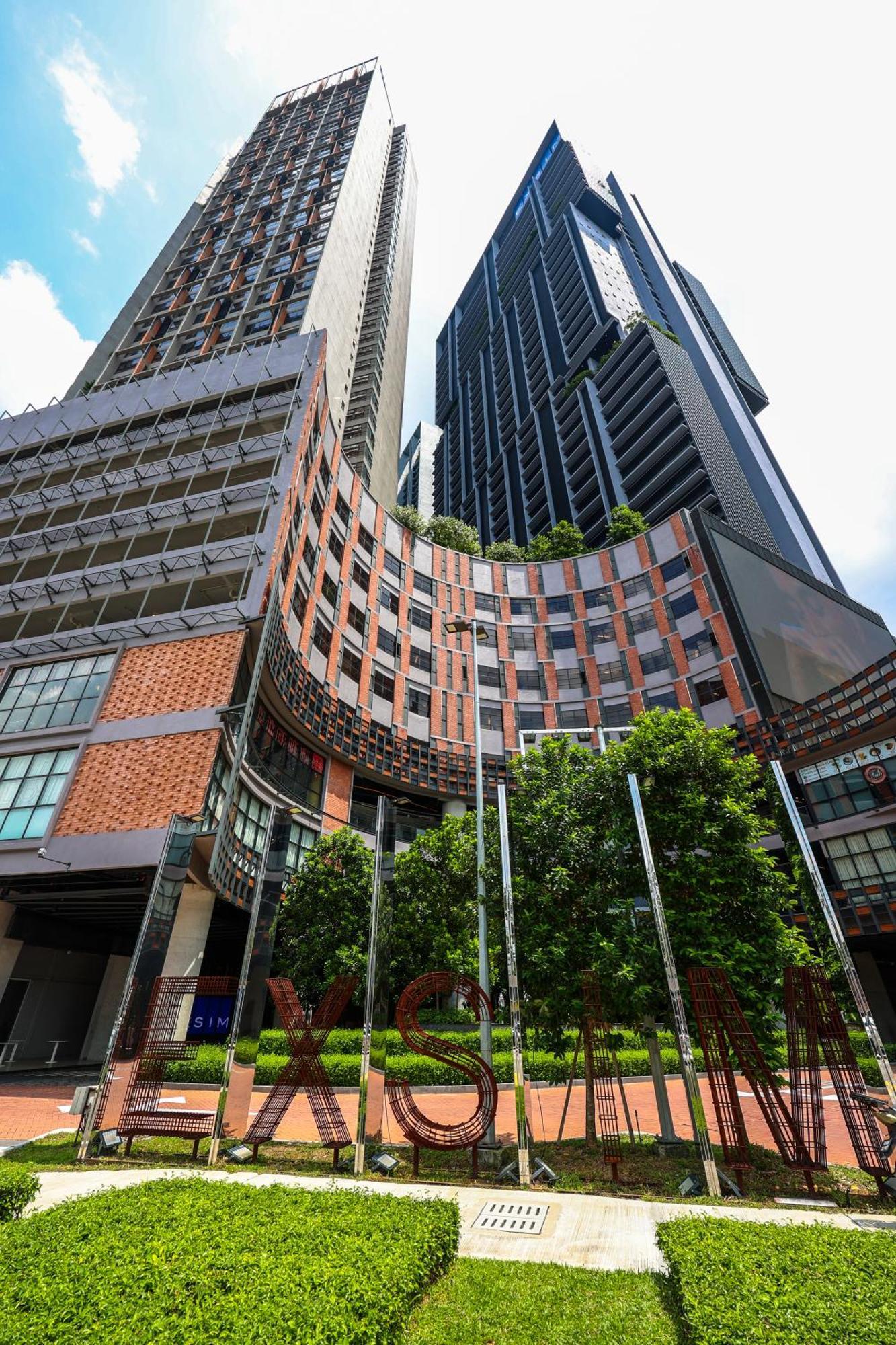 クアラルンプールMillerz Square By Mykeyアパートメント エクステリア 写真 The building's facade