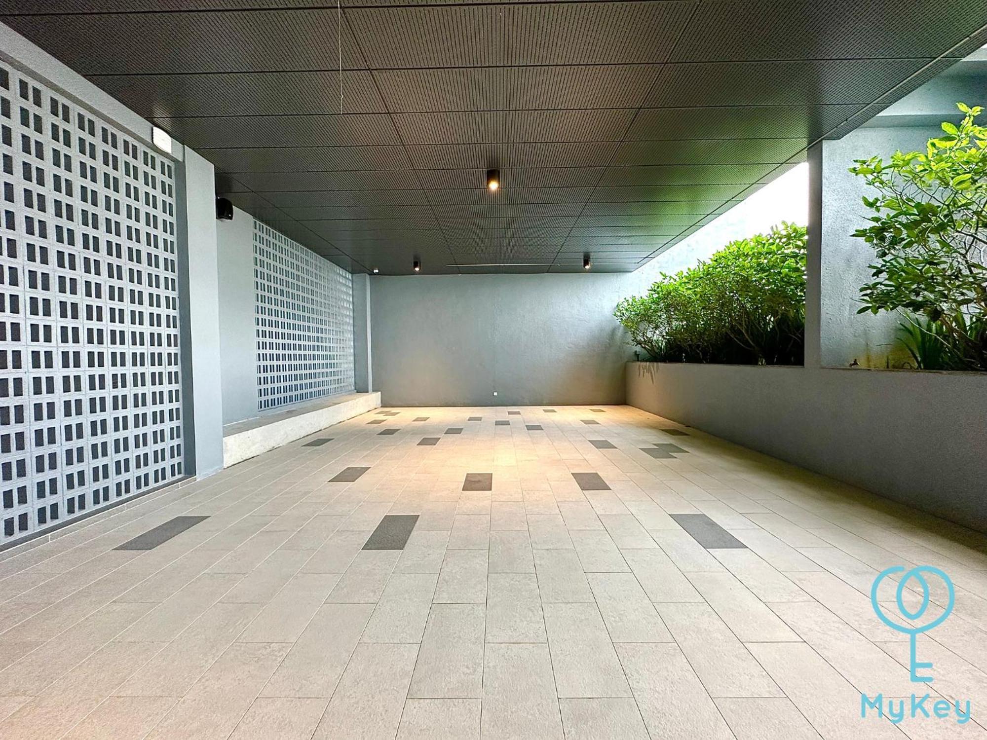 クアラルンプールMillerz Square By Mykeyアパートメント エクステリア 写真 The Sky Garden